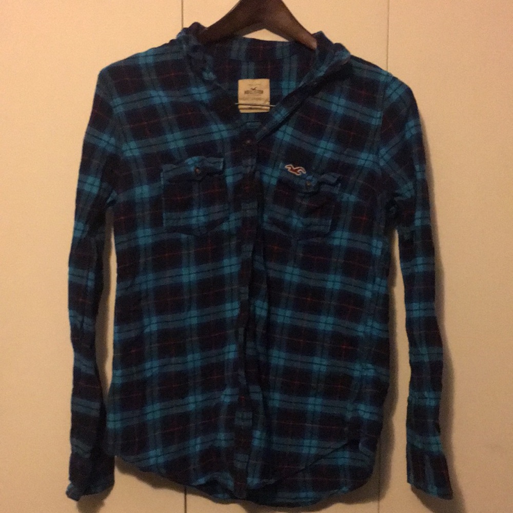 Hollister flannel